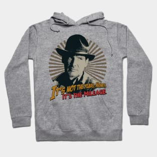 Vintage -indiana jones - Wear and Tear Hoodie